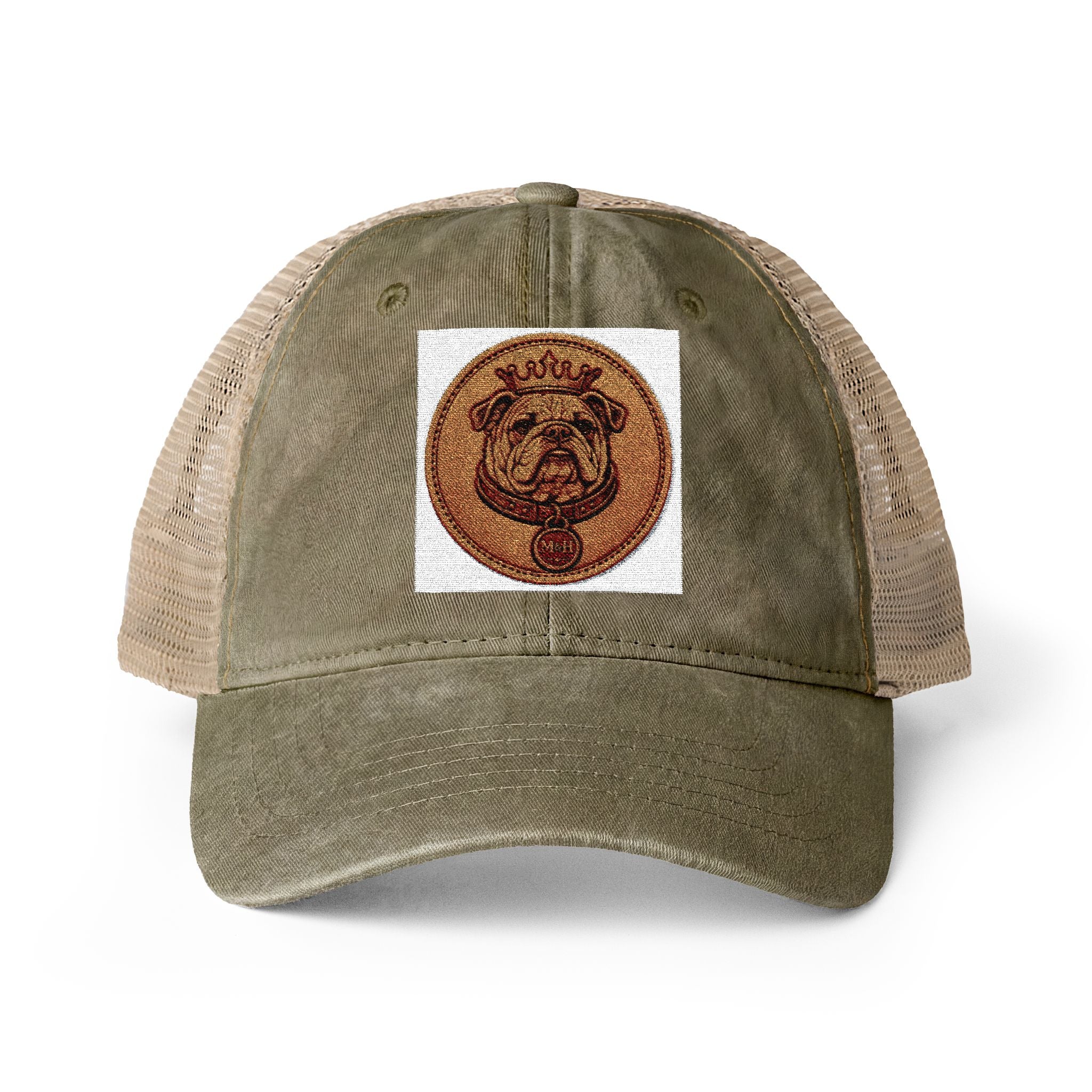 Women's Washed Mesh-Back Cap