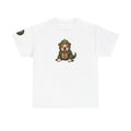 Lil Groot T-Rex Halloween English Bulldog T-Shirt – Unisex Heavy Cotton Tee
