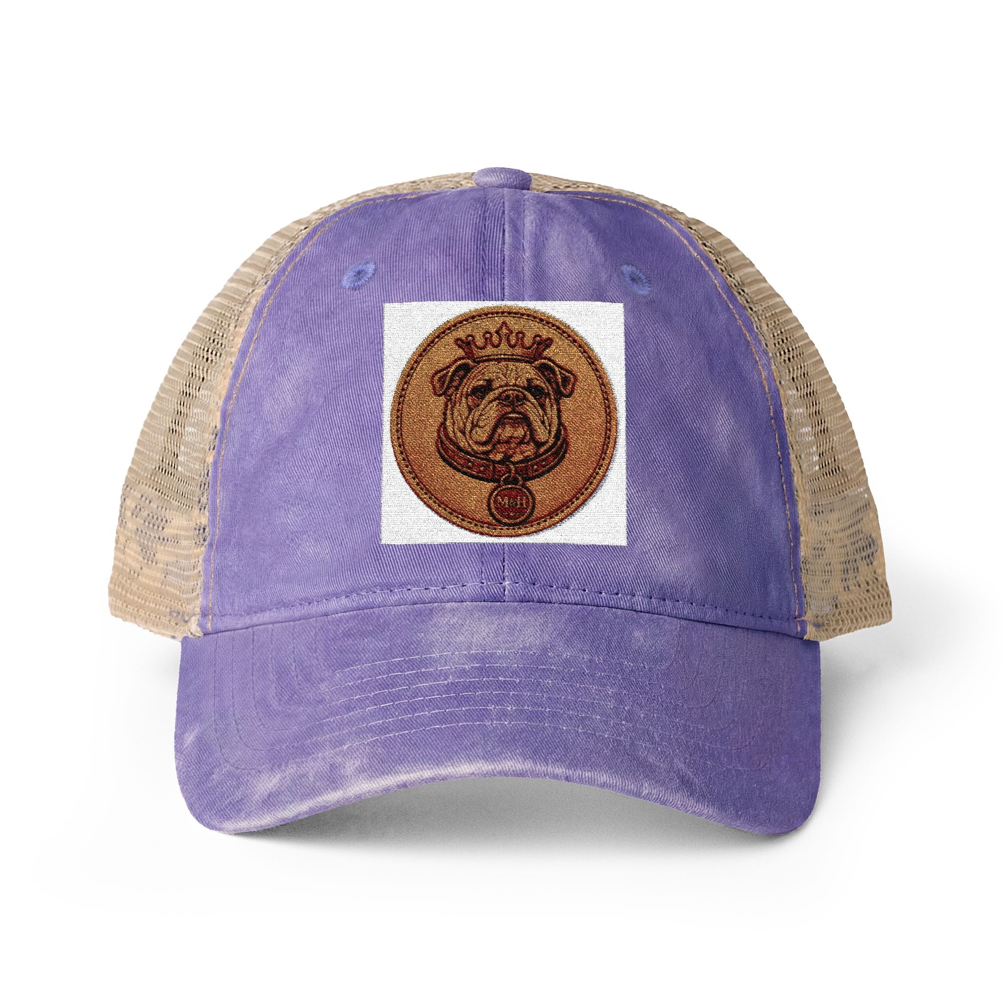 Women's Washed Mesh-Back Cap