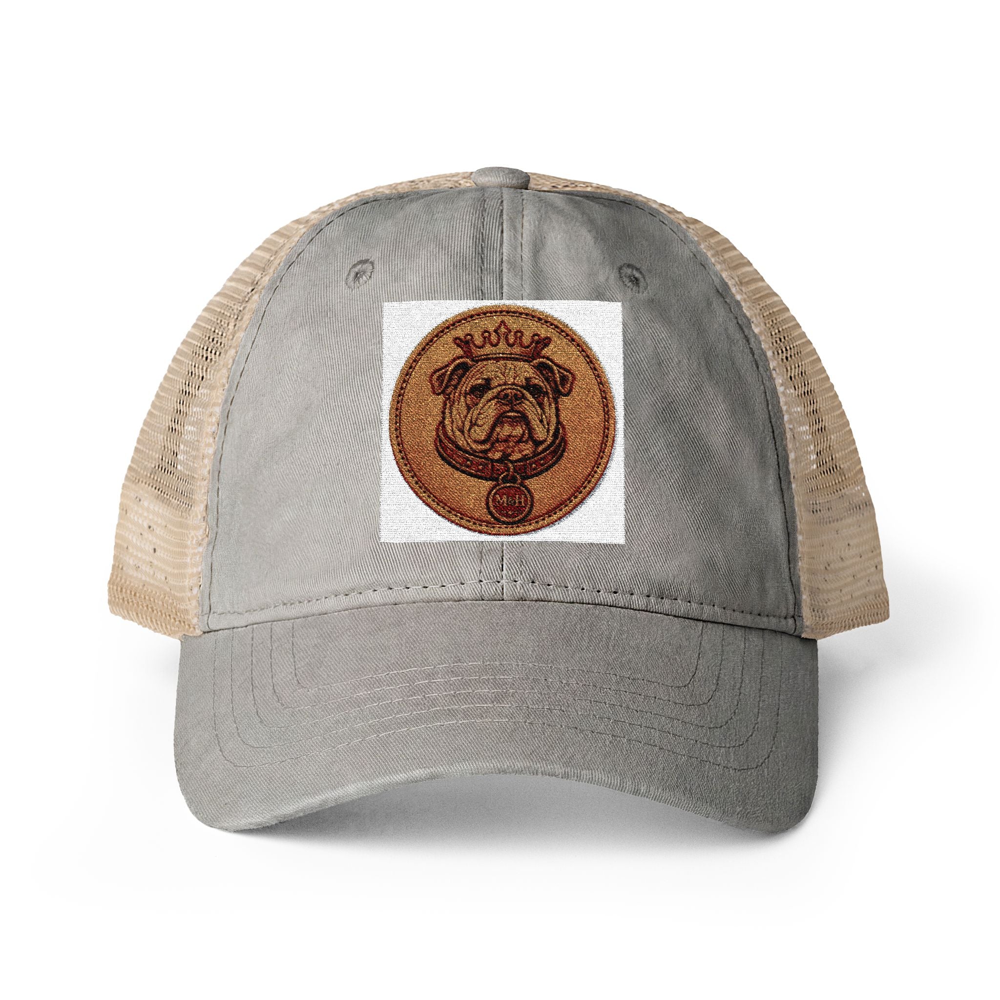 Women's Washed Mesh-Back Cap