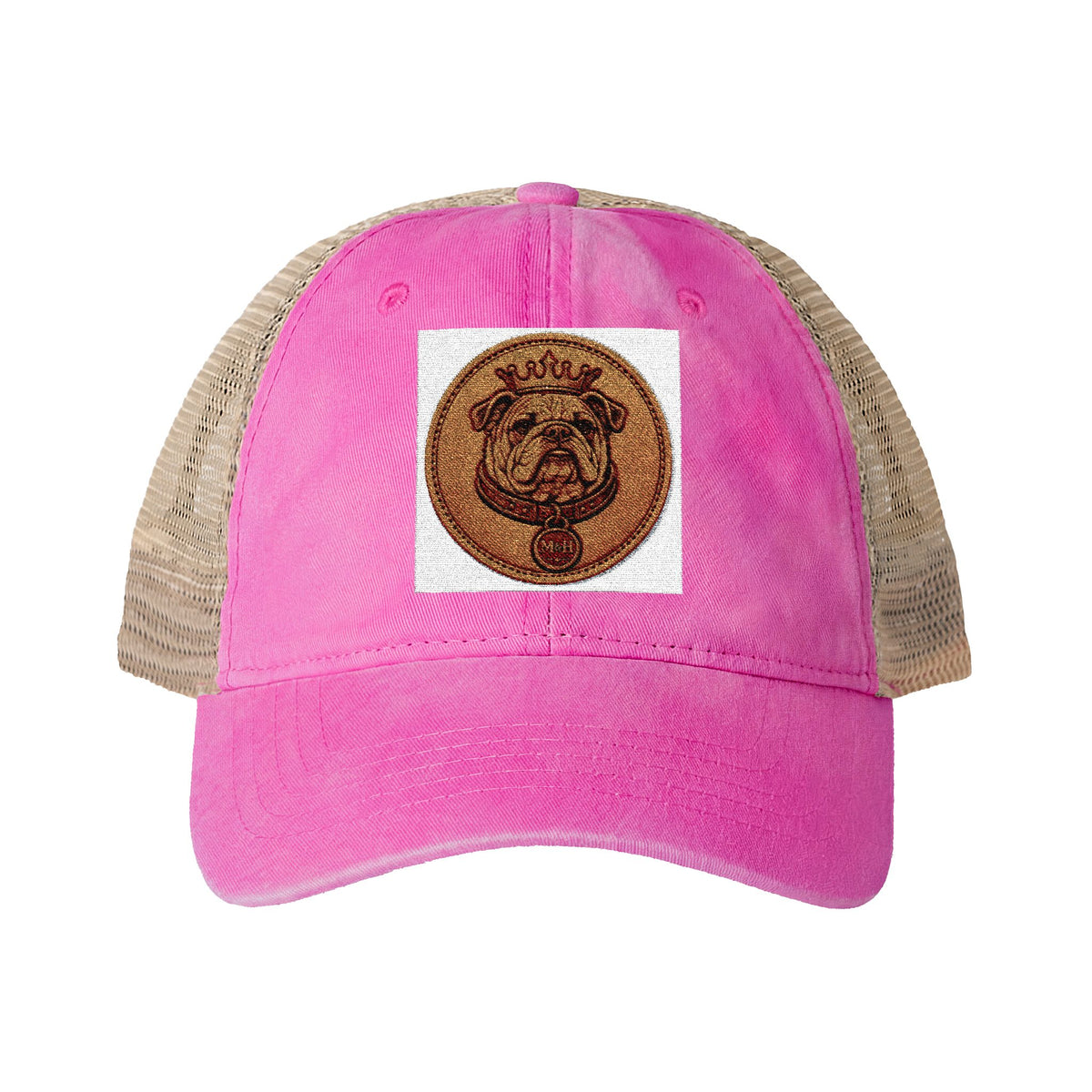 Women's Washed Mesh-Back Cap