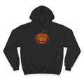 Lil Groot Pumpkin Halloween Champion Hoodie – Unisex English Bulldog Apparel