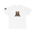 Lil Groot Vampire Halloween English Bulldog T-Shirt – Unisex Heavy Cotton Tee