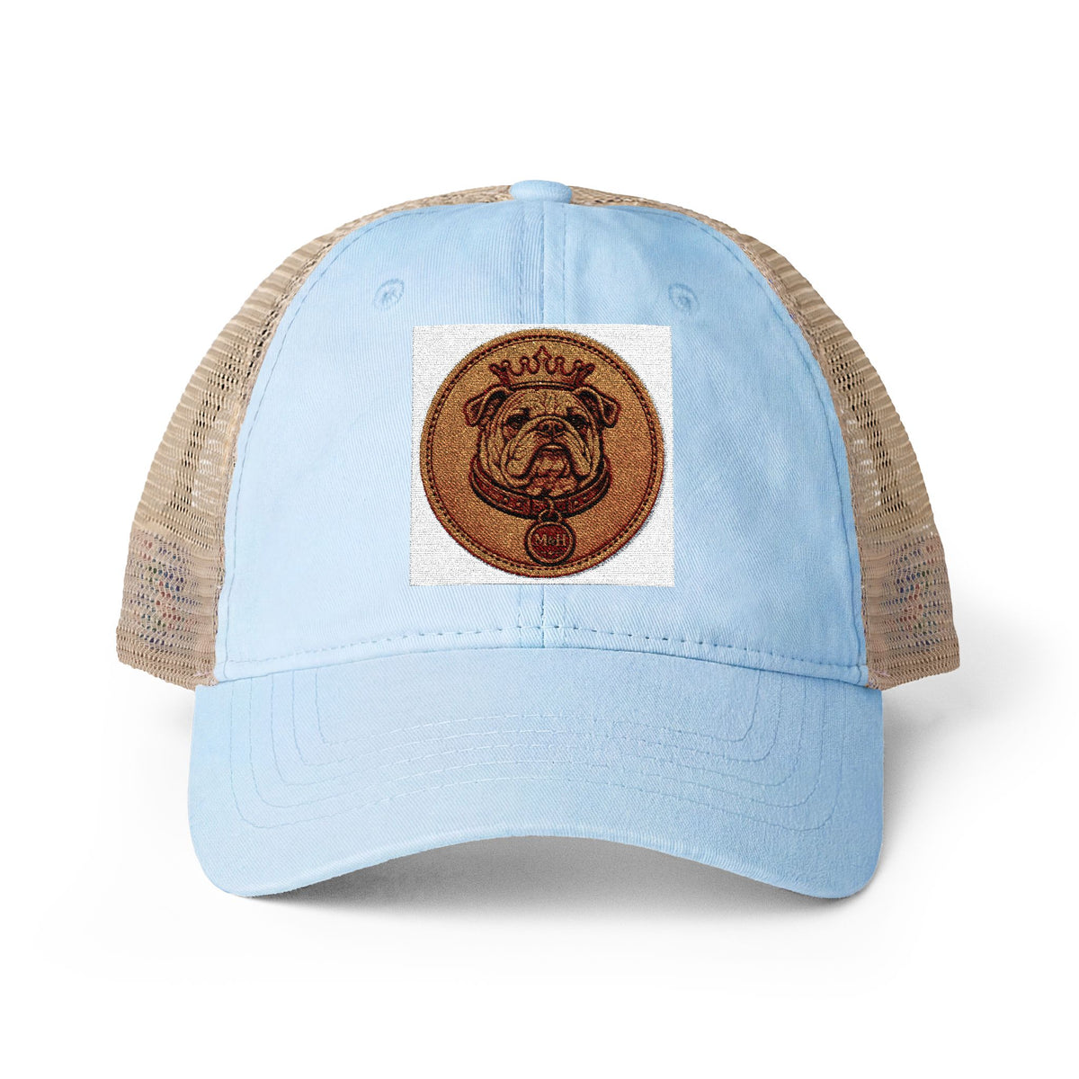 Women's Washed Mesh-Back Cap