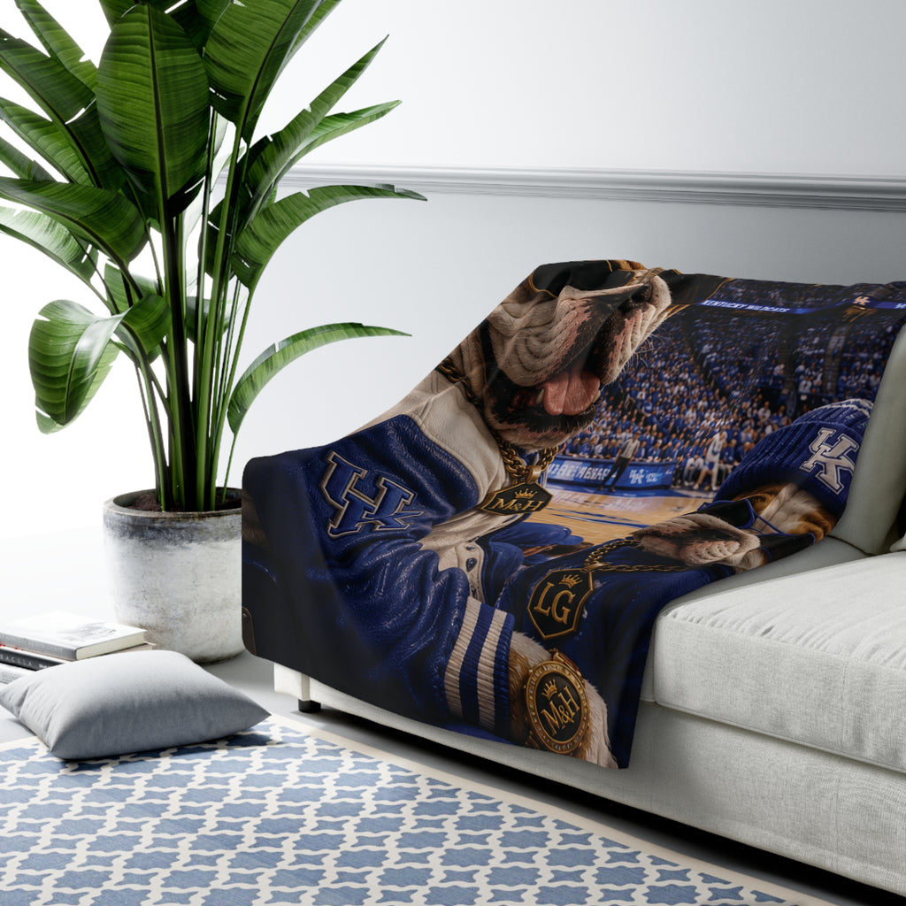Sherpa Fleece Blanket
