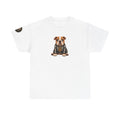 Lil Groot Skeleton Halloween English Bulldog T-Shirt – Unisex Heavy Cotton Tee