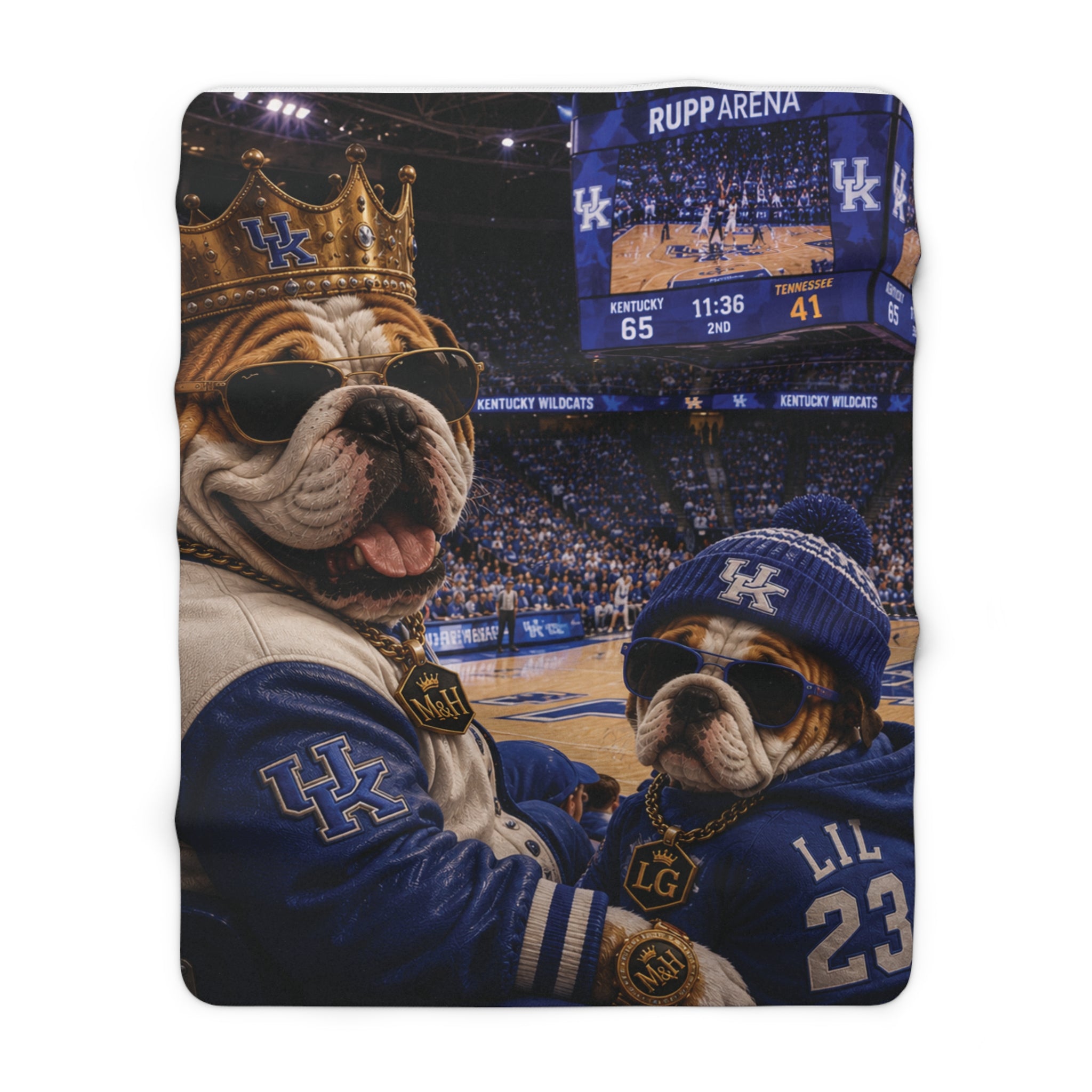 Sherpa Fleece Blanket