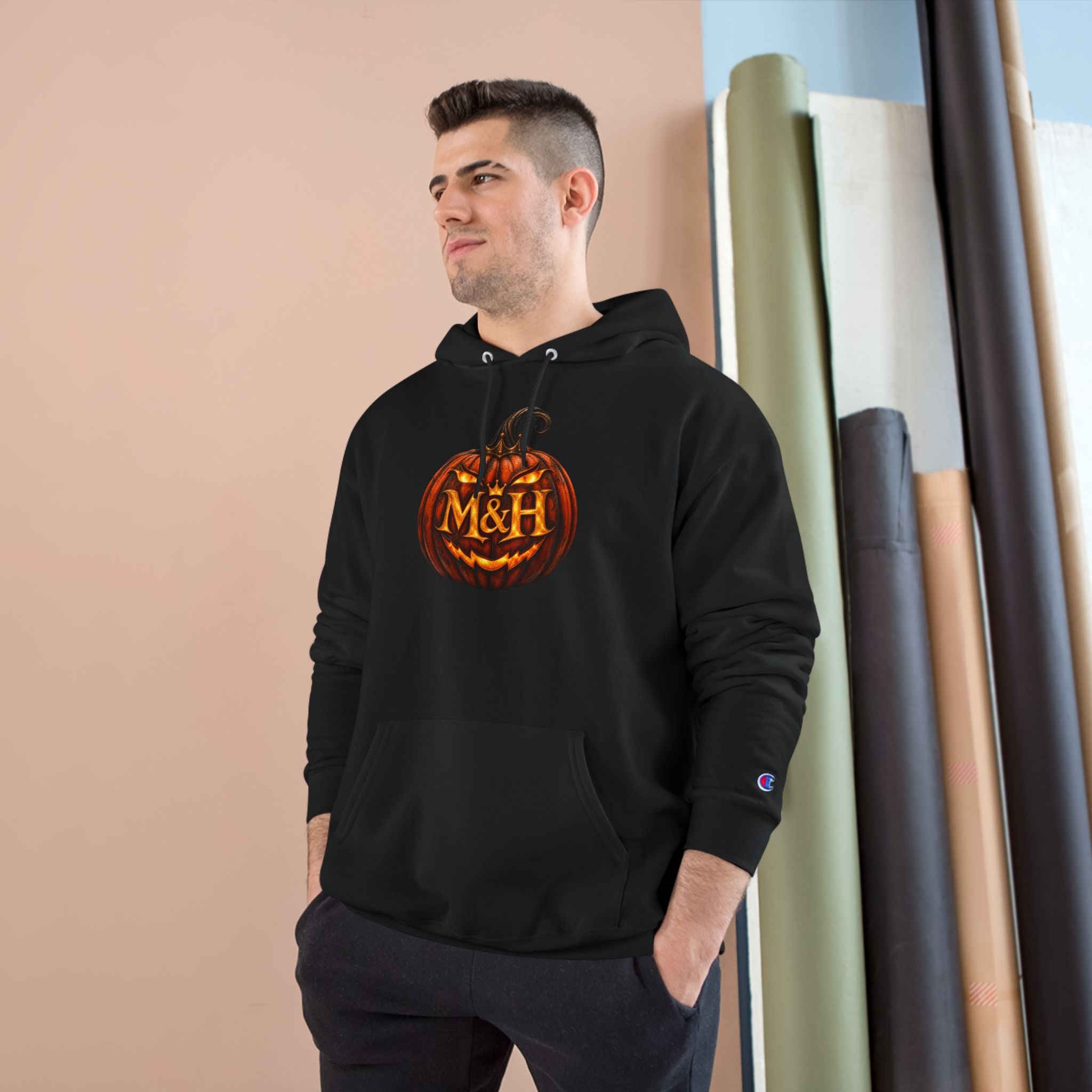 King Groot Nightmare Claw Halloween Champion Hoodie – Unisex Bulldog Streetwear