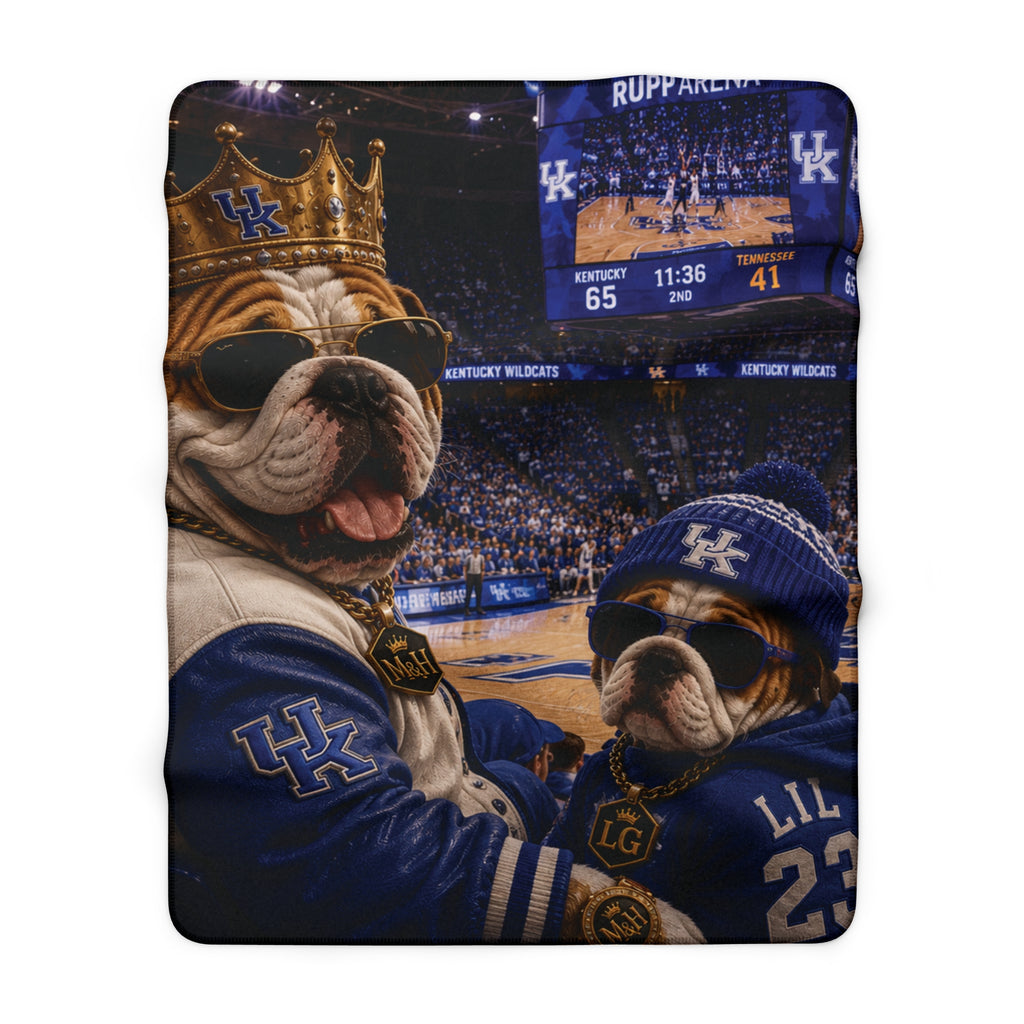 Sherpa Fleece Blanket