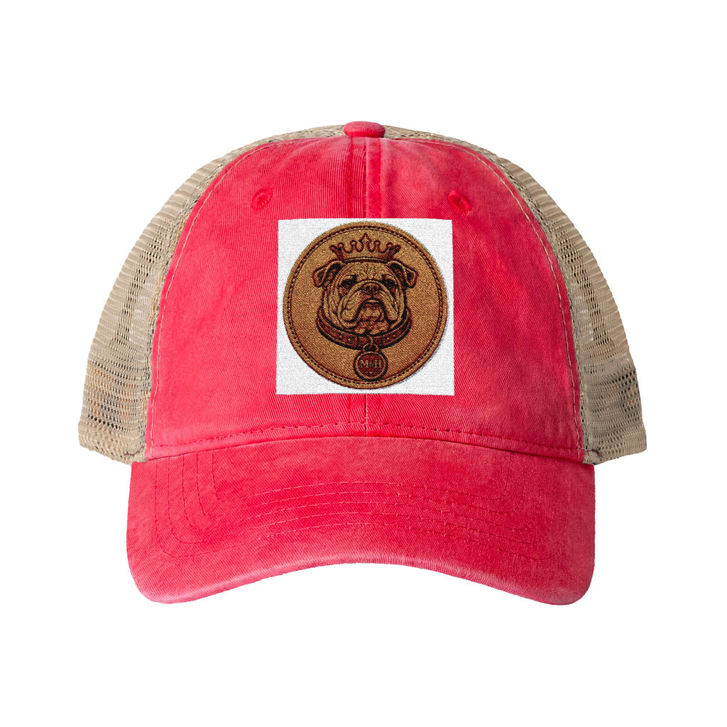 Women's Washed Mesh-Back Cap
