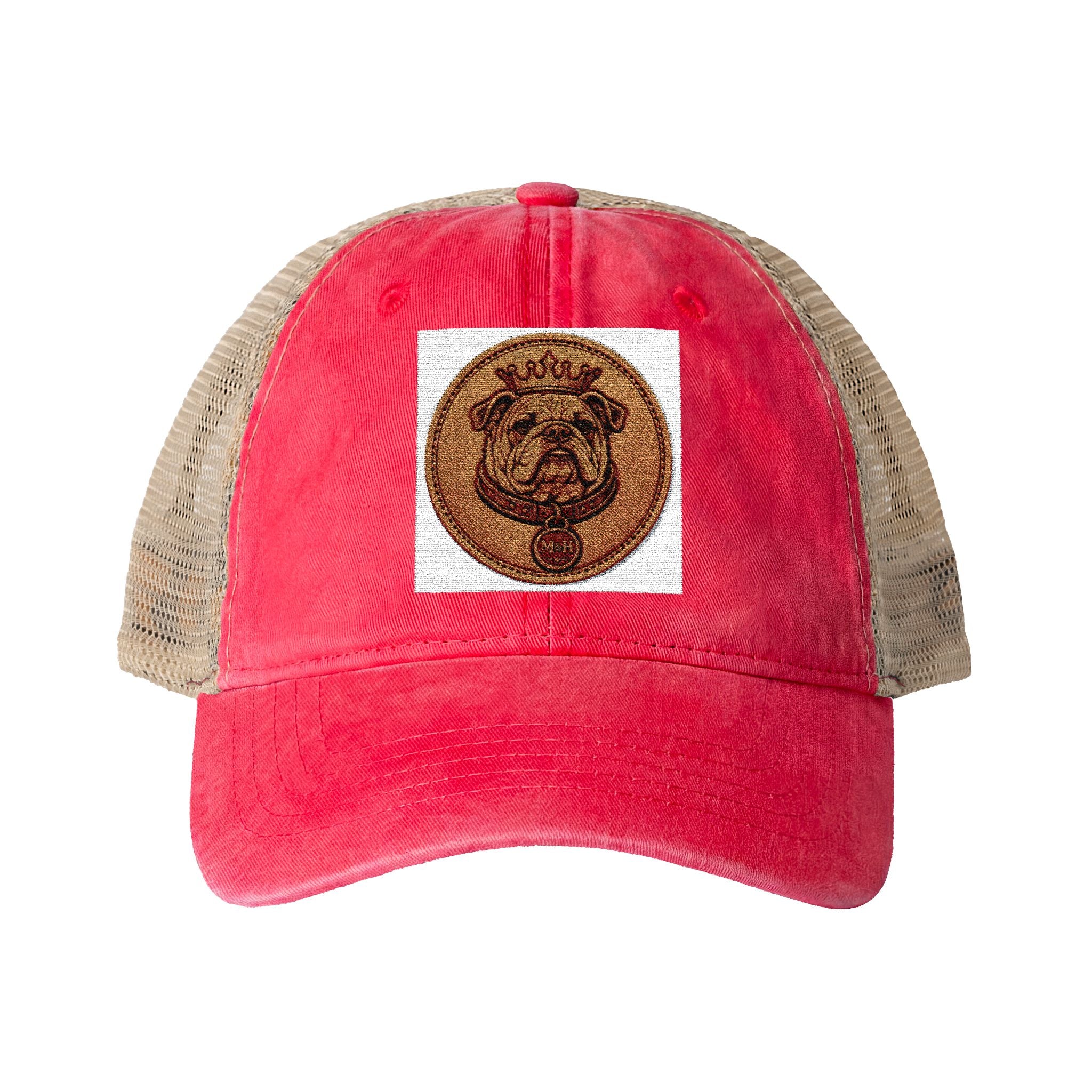 Women's Washed Mesh-Back Cap