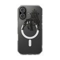 Magnetic Clear Impact-Resistant Cases