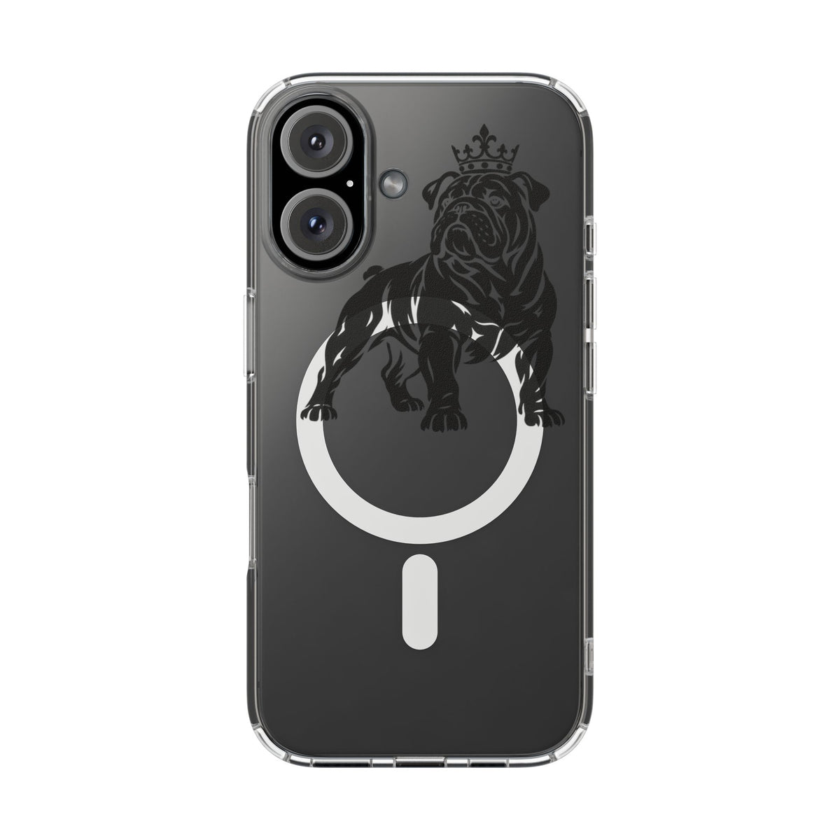 Magnetic Clear Impact-Resistant Cases