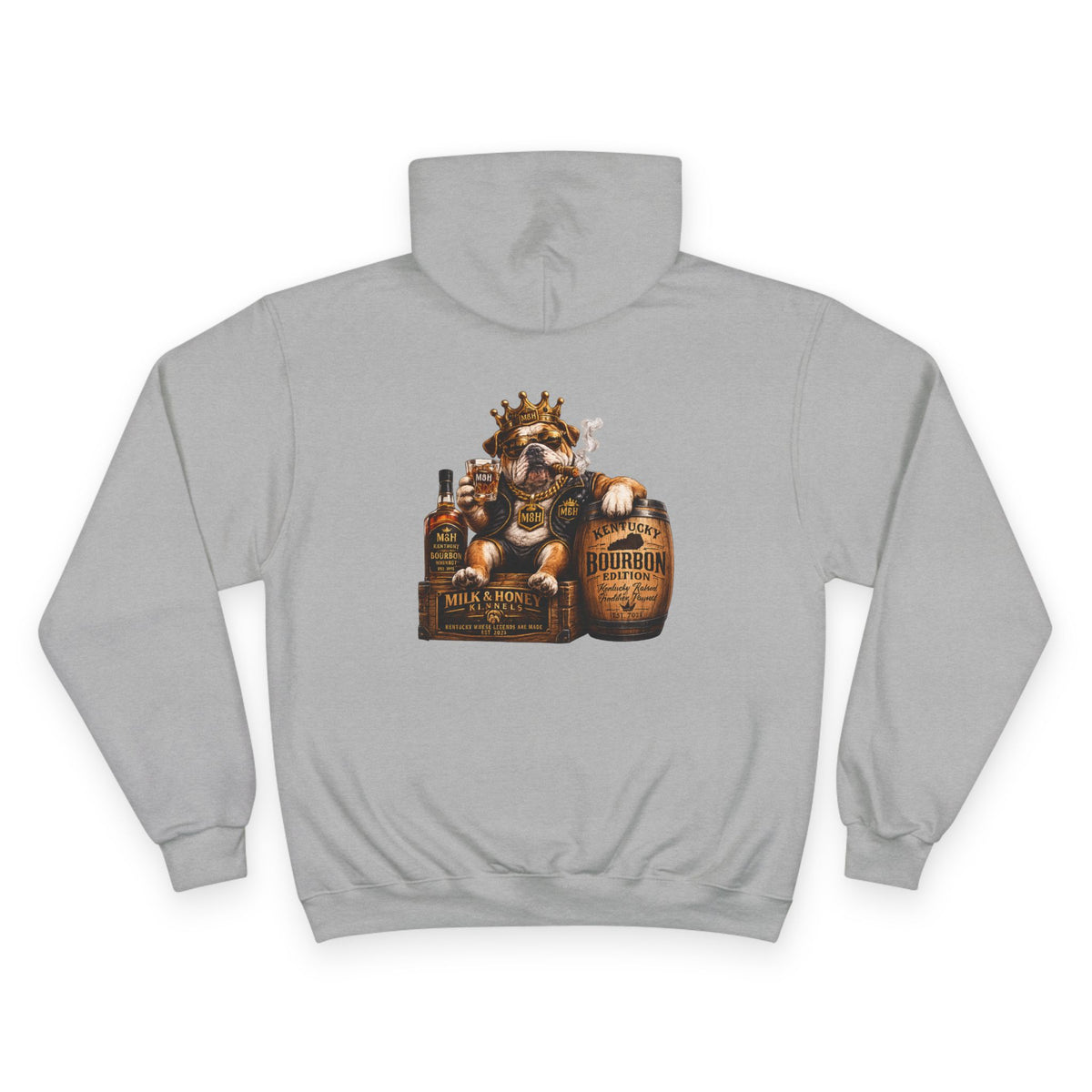 Champion Vintage Bourbon King Groot Hoodie