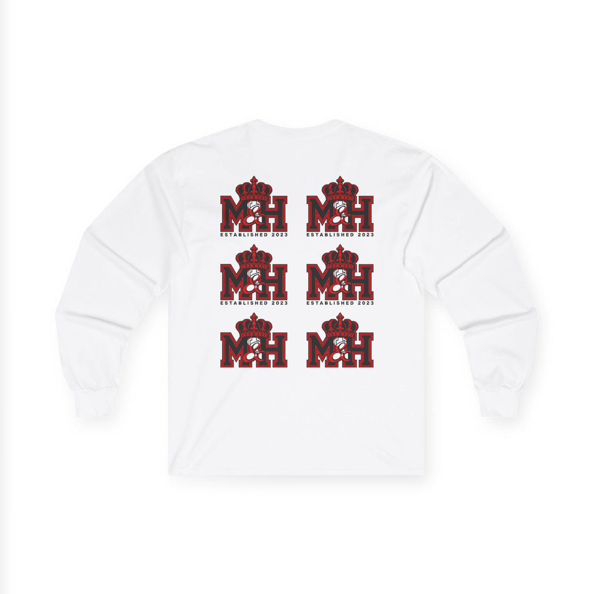 Crowned Legacy M&H Long-Sleeve Tee