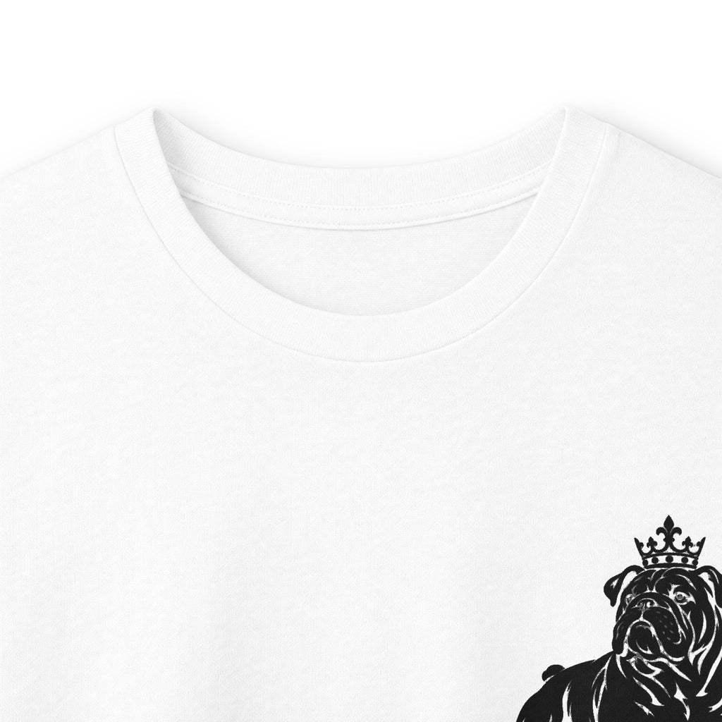 King of the Kennel Crowned Bulldog Long-Sleeve Tee
