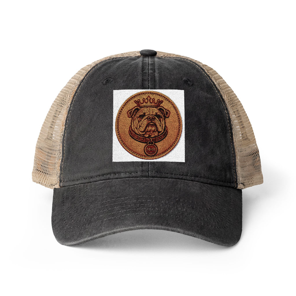 Women's Washed Mesh-Back Cap