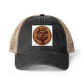 Women's Washed Mesh-Back Cap