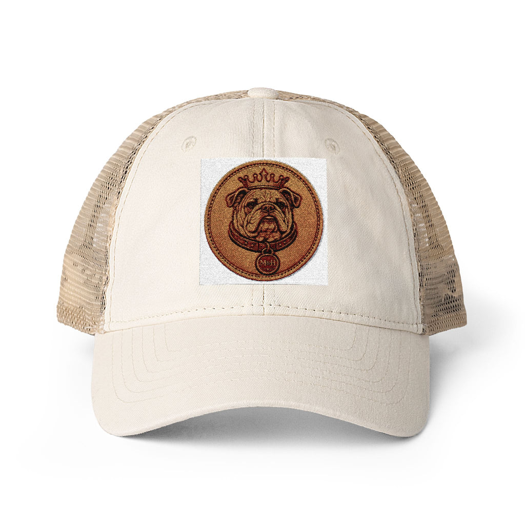 Women's Washed Mesh-Back Cap