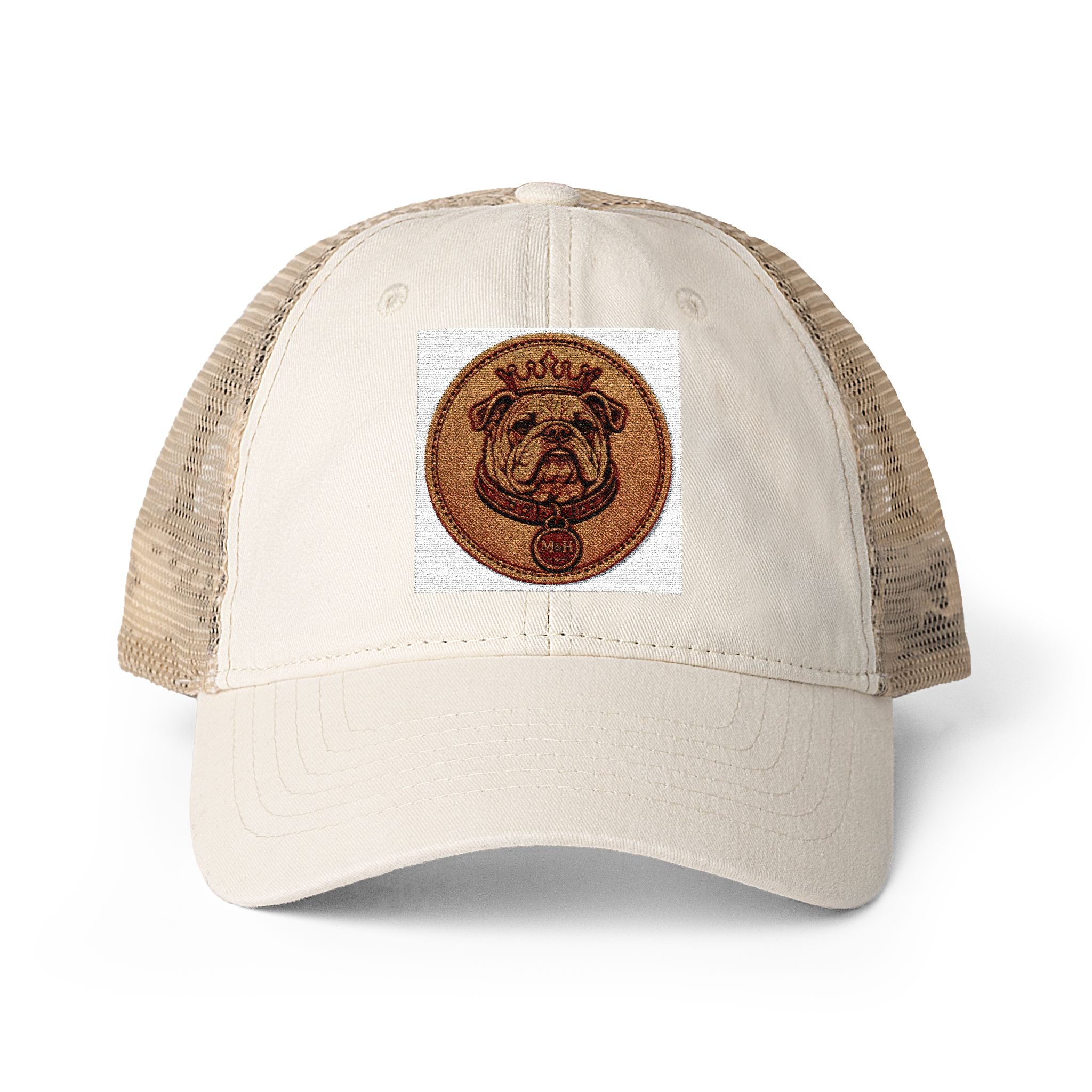 Women's Washed Mesh-Back Cap