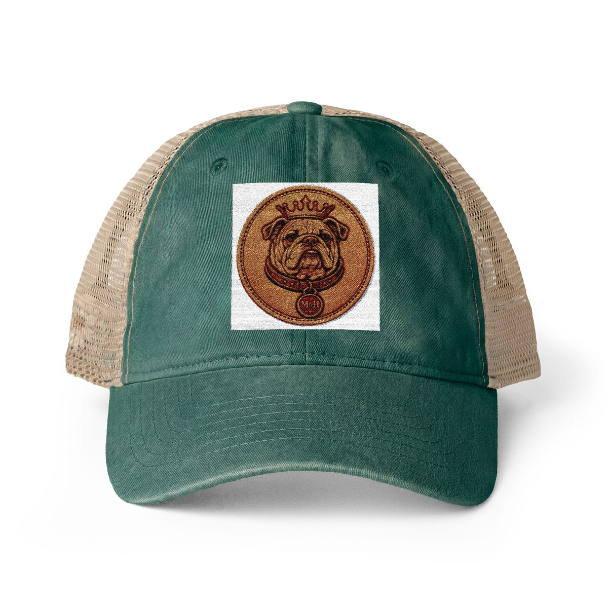 Women's Washed Mesh-Back Cap
