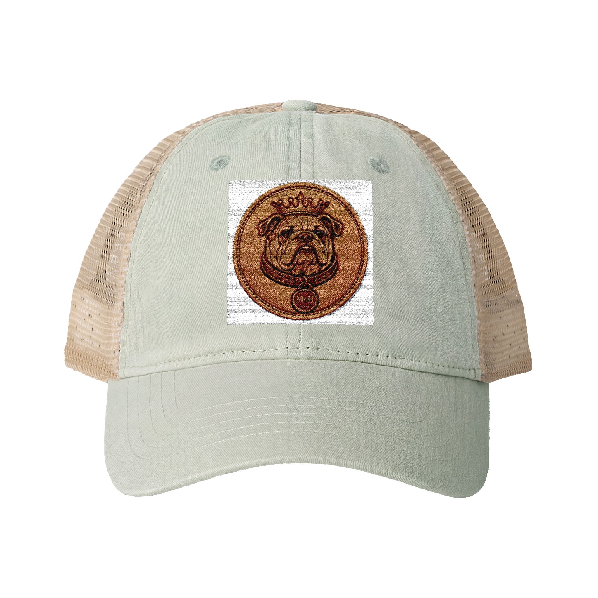 Women's Washed Mesh-Back Cap