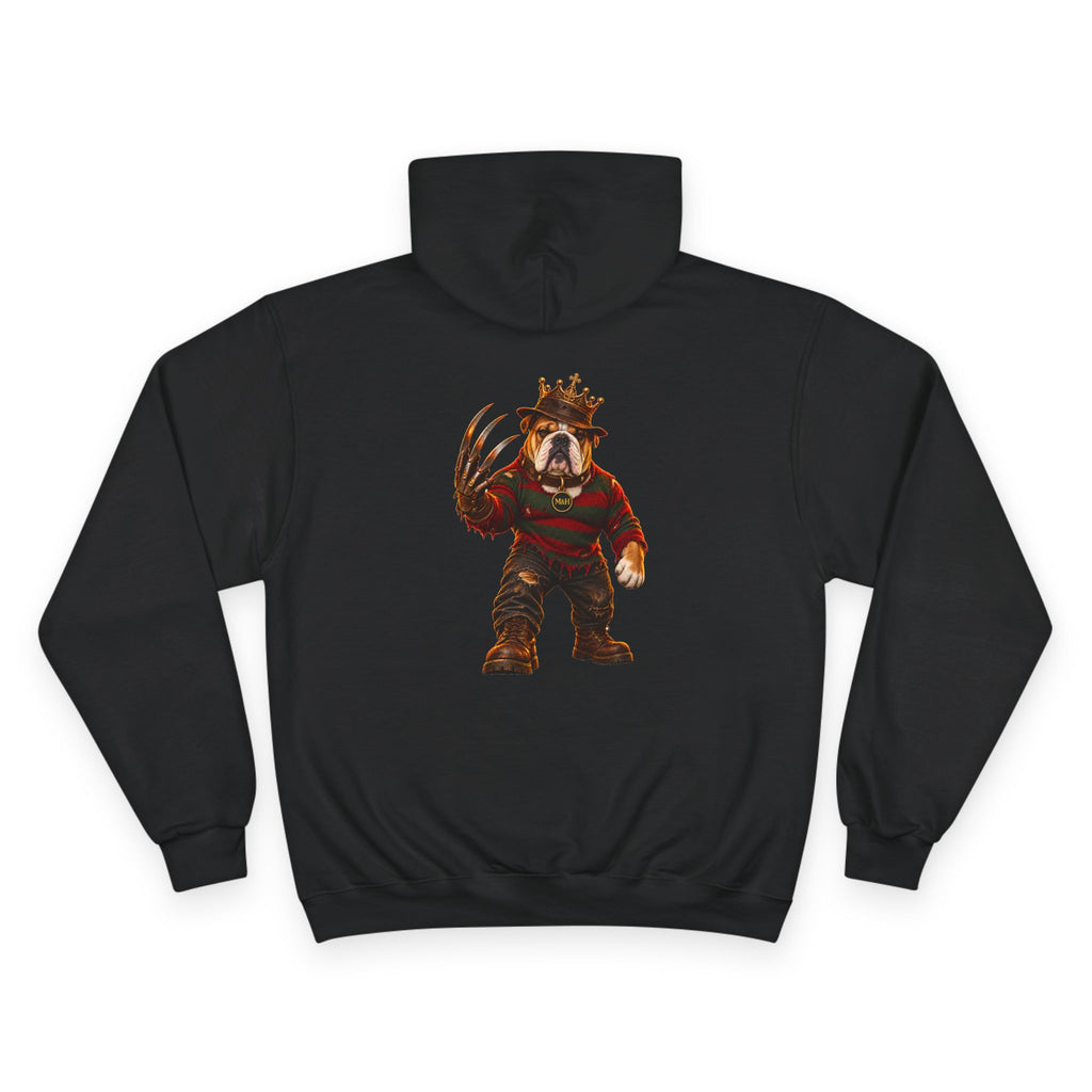 King Groot Nightmare Claw Halloween Champion Hoodie – Unisex Bulldog Streetwear