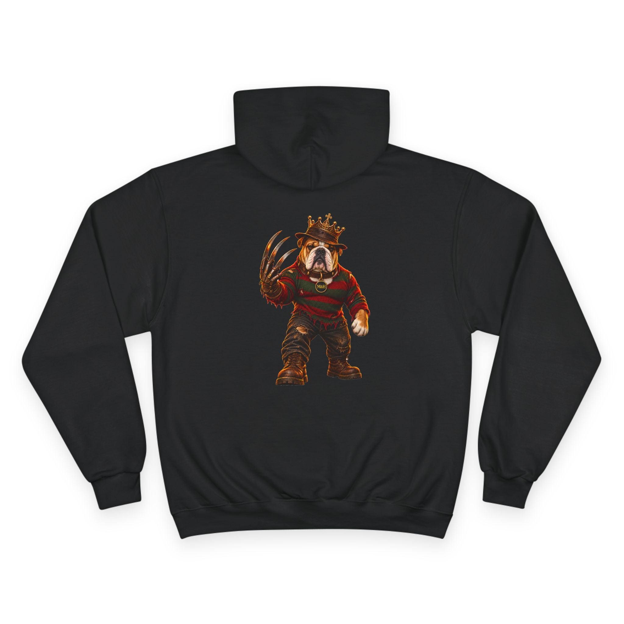 King Groot Nightmare Claw Halloween Champion Hoodie – Unisex Bulldog Streetwear