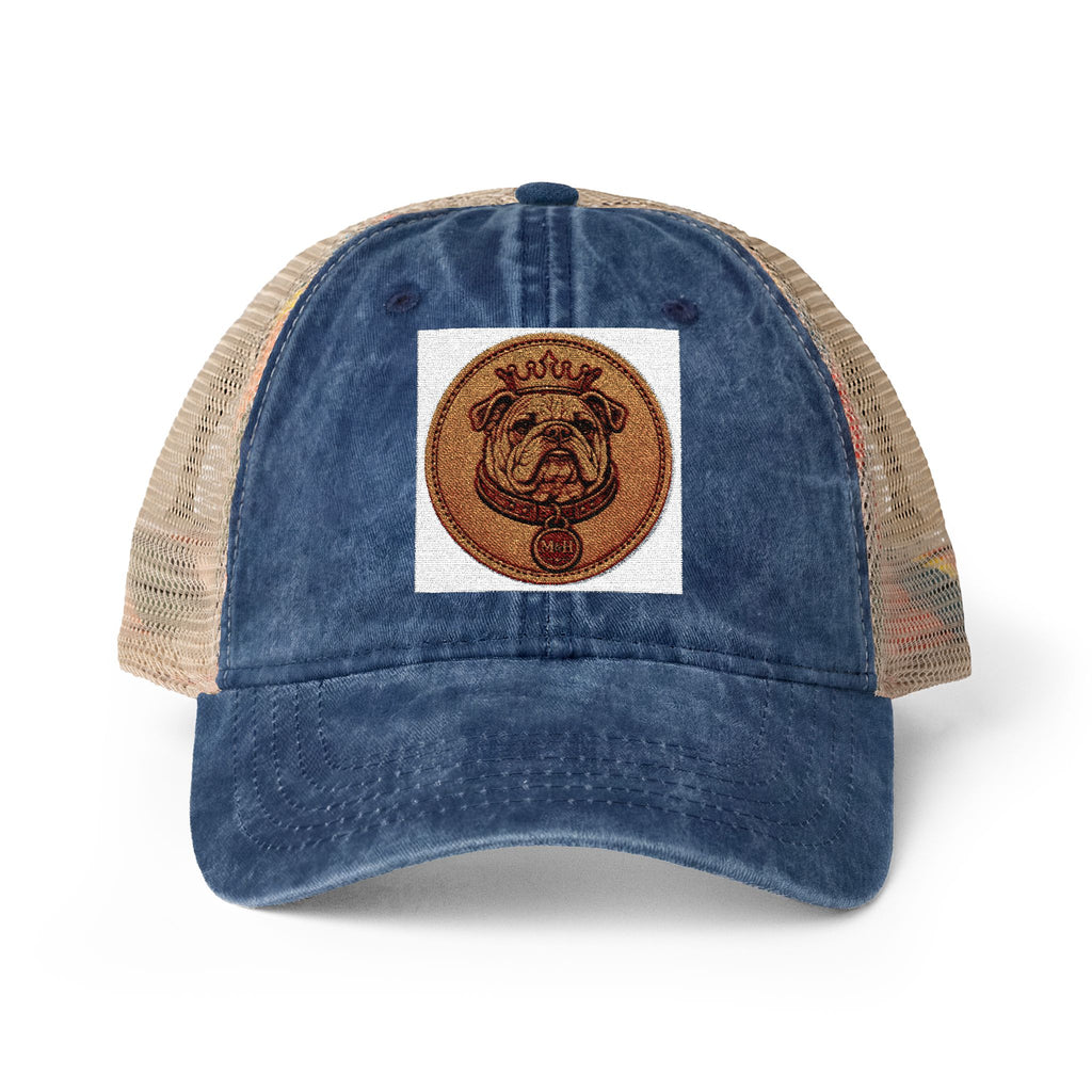 Women's Washed Mesh-Back Cap