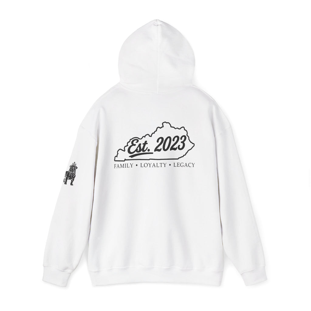 Kentucky Legacy – Family, Loyalty & Legacy HoodieU
