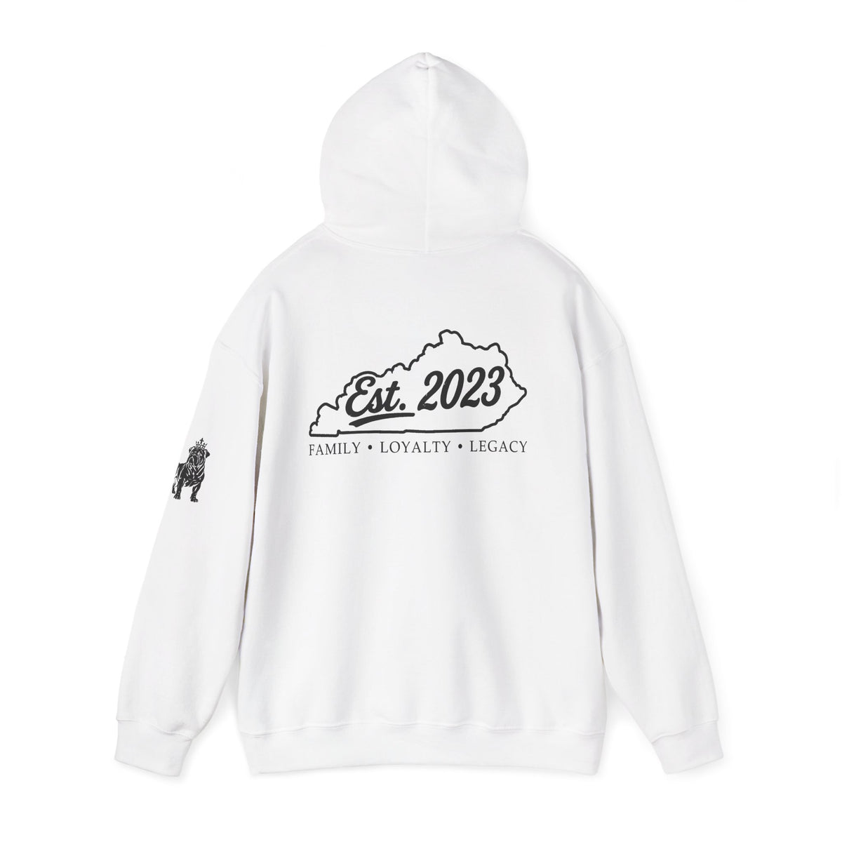 Kentucky Legacy – Family, Loyalty & Legacy HoodieU