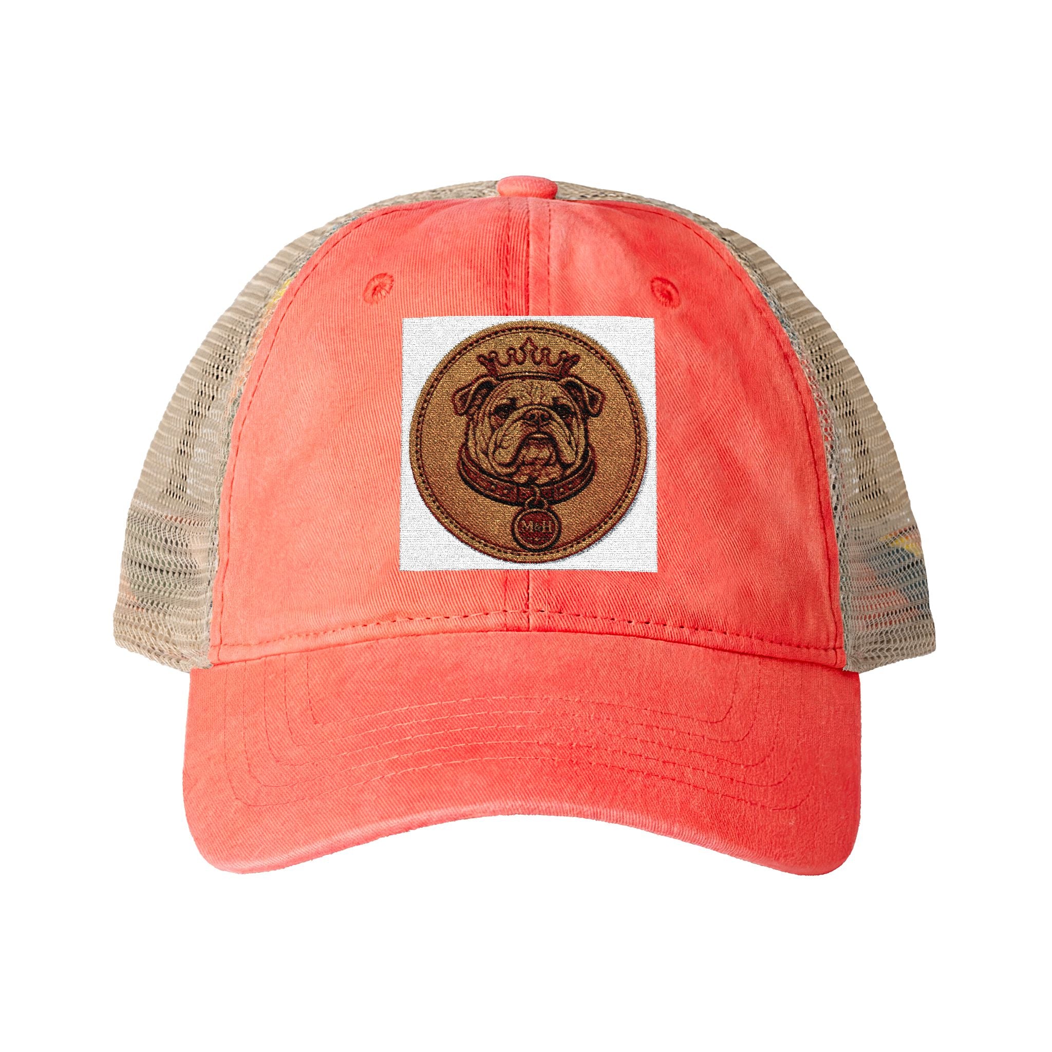 Women's Washed Mesh-Back Cap