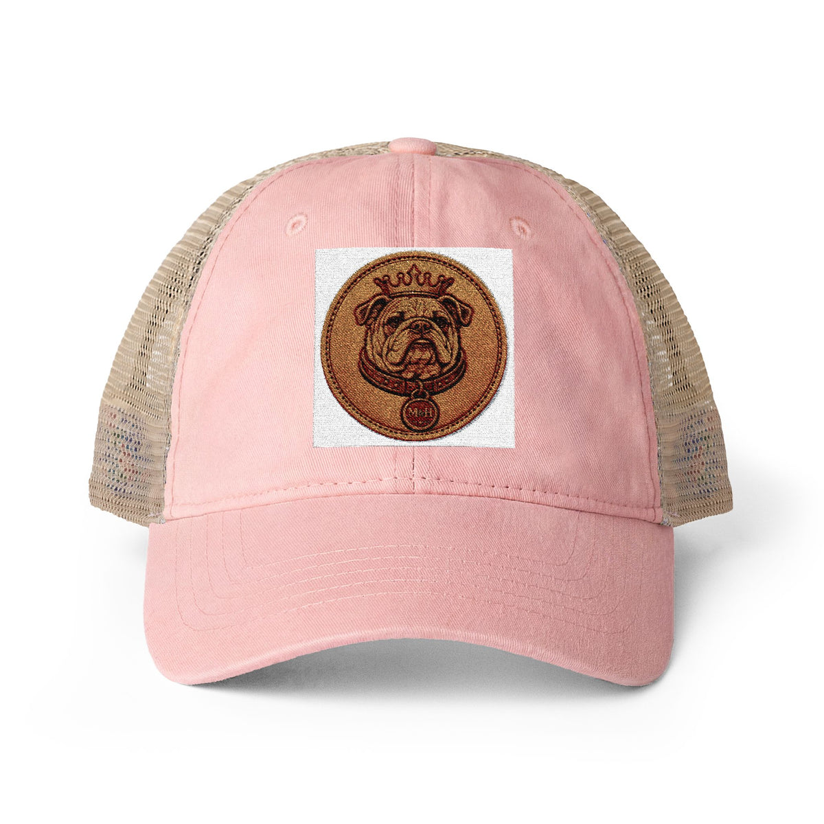 Women's Washed Mesh-Back Cap