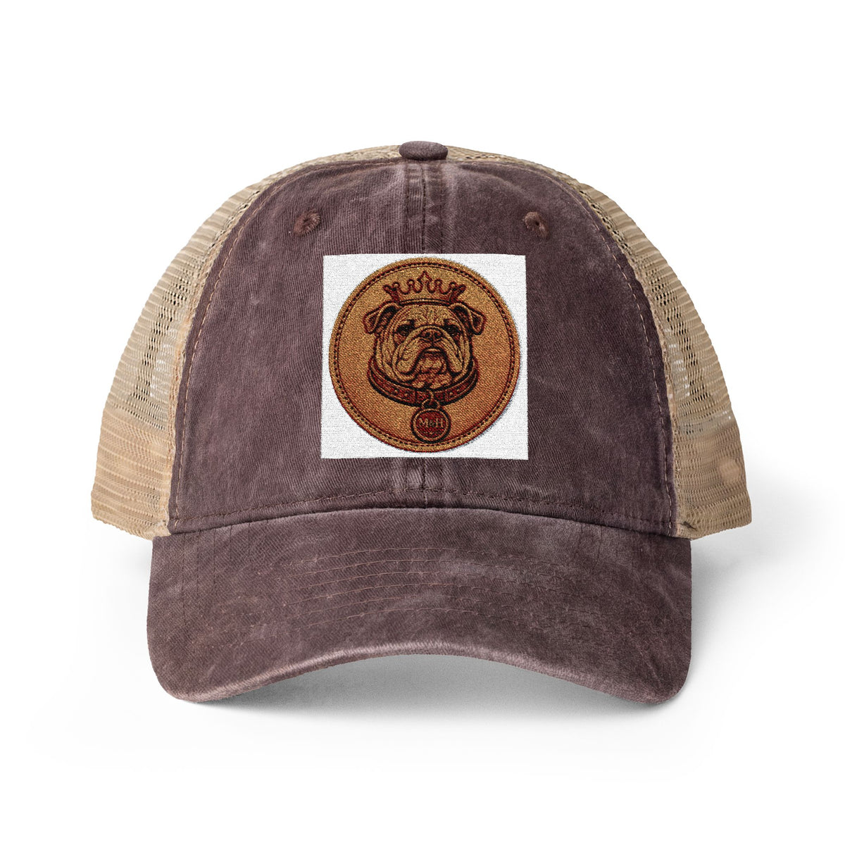 Women's Washed Mesh-Back Cap