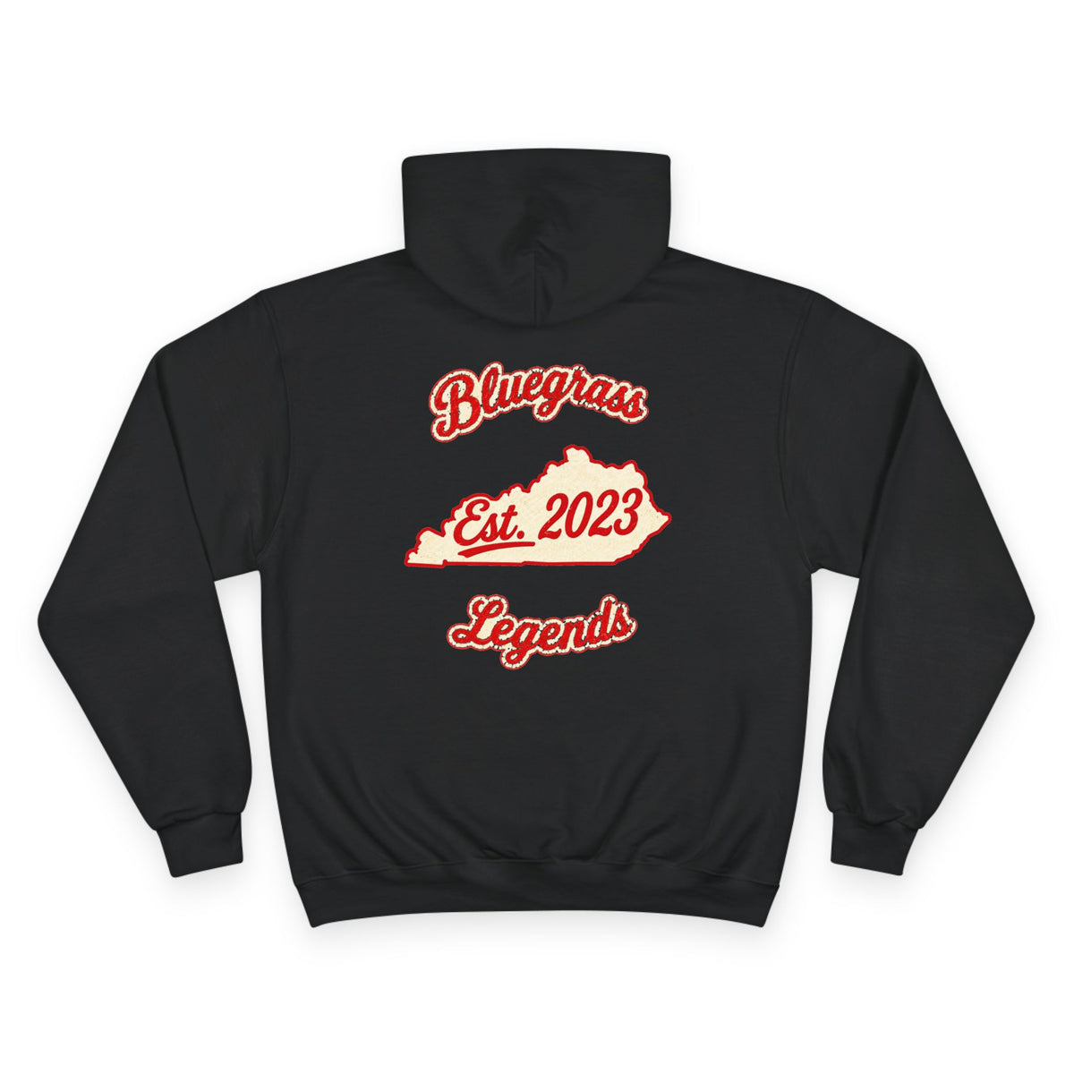 Alami Bullys Champion Hoodie — Retro Script Founders Exclusive