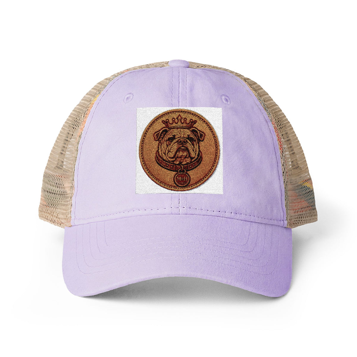 Women's Washed Mesh-Back Cap
