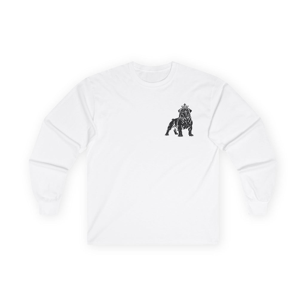 King of the Kennel Crowned Bulldog Long-Sleeve Tee