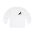 King of the Kennel Crowned Bulldog Long-Sleeve Tee