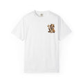 Lil Groot Burger Feast T-Shirt – Funny English Bulldog Foodie Tee