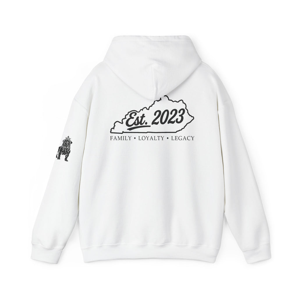 Kentucky Legacy – Family, Loyalty & Legacy HoodieU