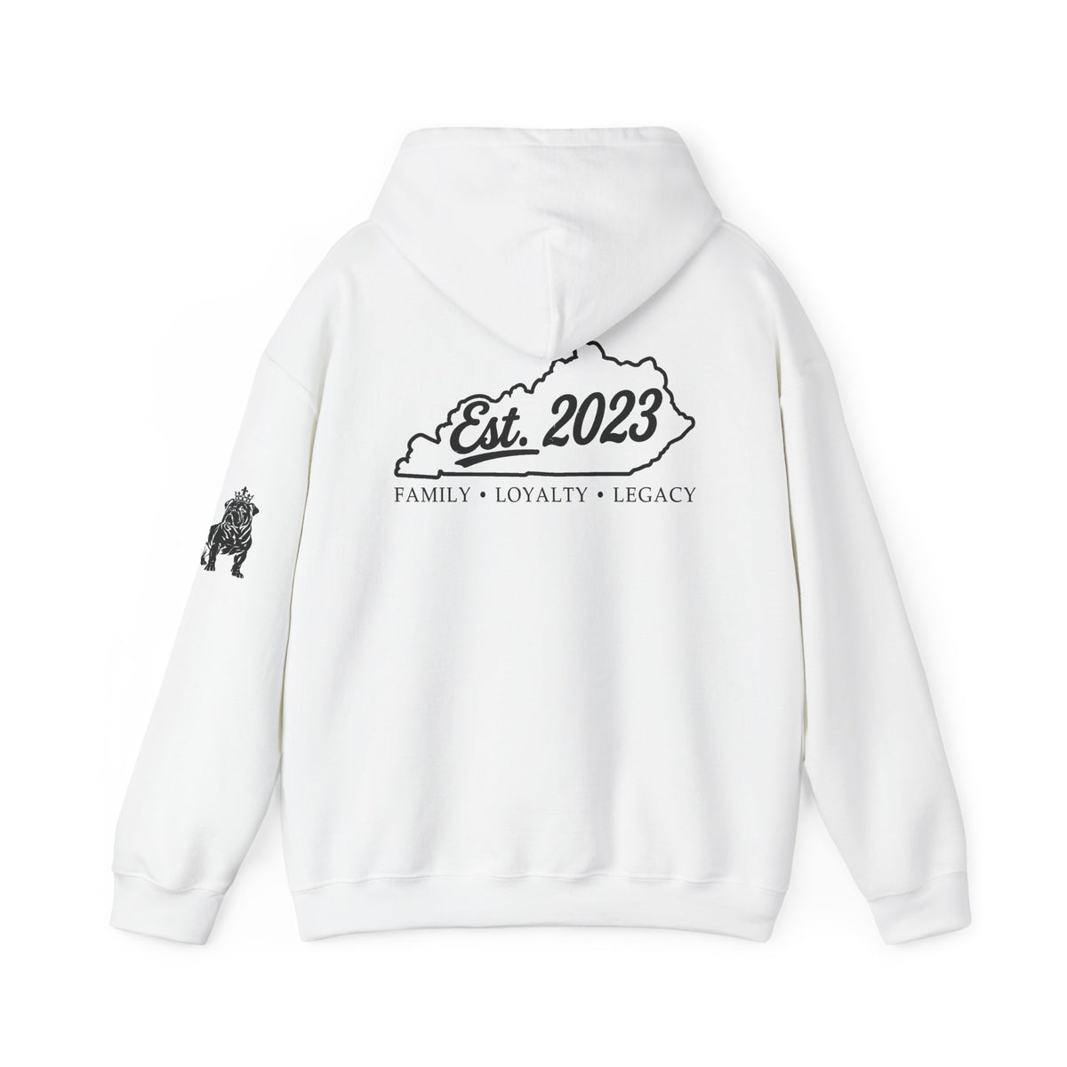 Kentucky Legacy – Family, Loyalty & Legacy HoodieU