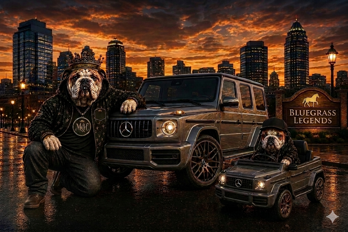 Bulldog style with a legacy behind it.