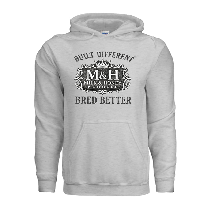 Raised in the Bluegrass English Bulldog Hoodie – Built Different, Bred Better